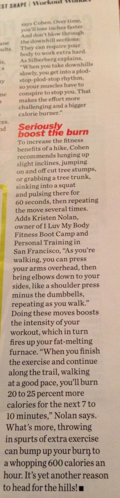 Taken from Health Magazine (July-August 2013), Pg. 43